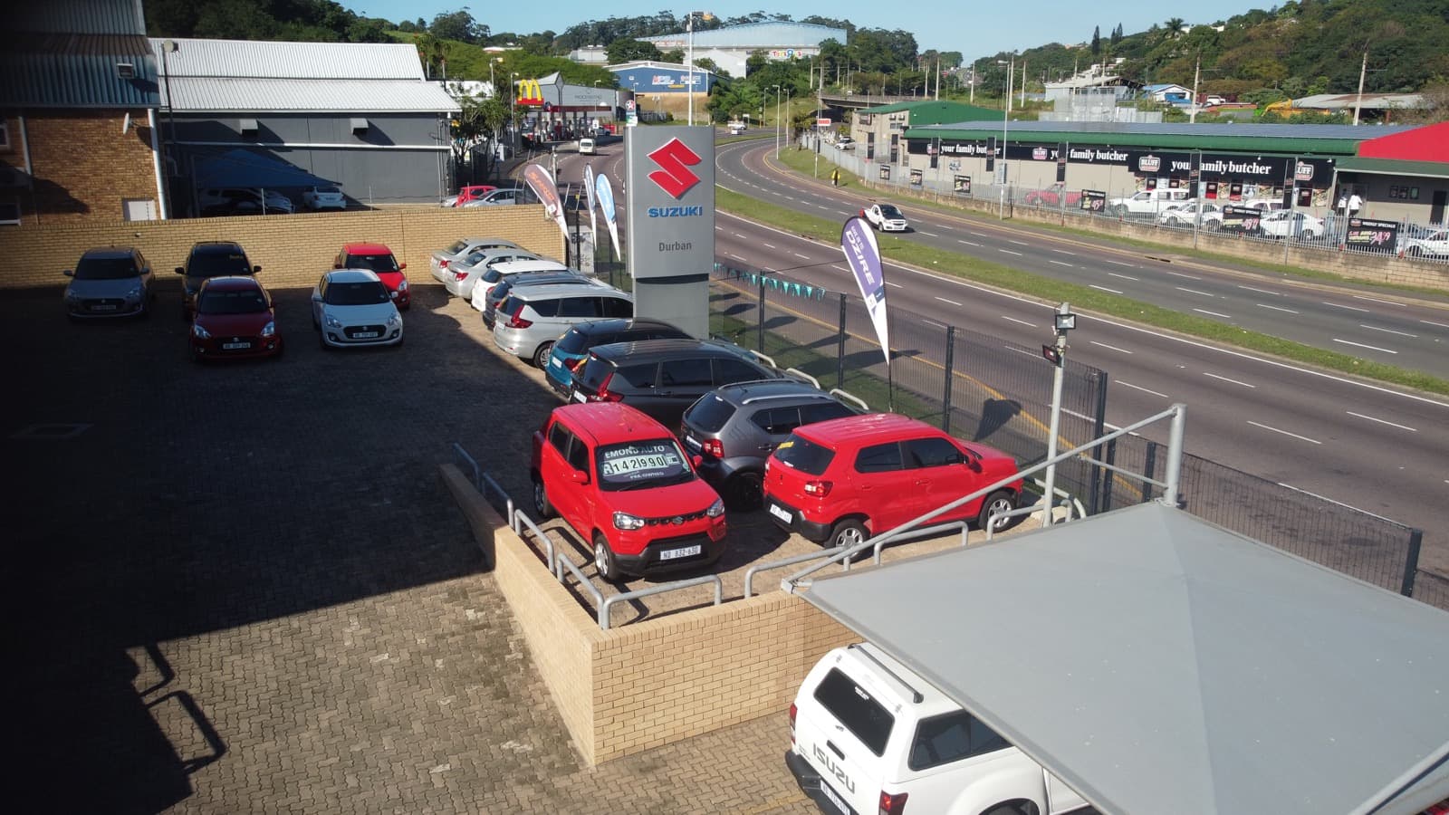 Suzuki Durban (Emond Auto) dealership on Moreland Drive