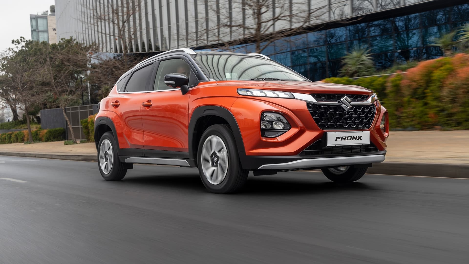 Suzuki Fronx